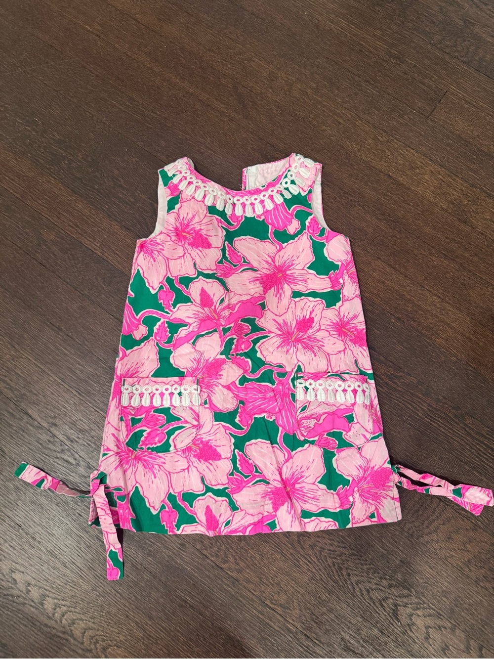 Lilly Pulitzer Pink Floral Shift Dress